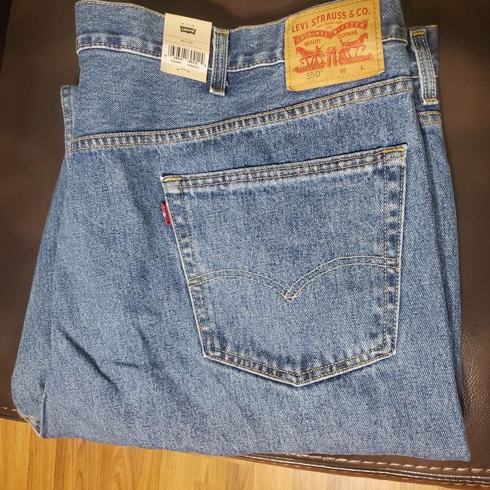 Levi's Relaxed Fit Denim Jeans